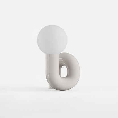 Playful N Shape Table Light, Bedside Table Lamp, detail 55