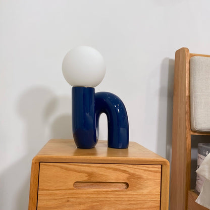 Playful N Shape Table Light, Bedside Table Lamp, detail 32