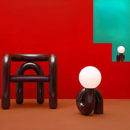 Playful N Shape Table Light, Bedside Table Lamp, detail 59