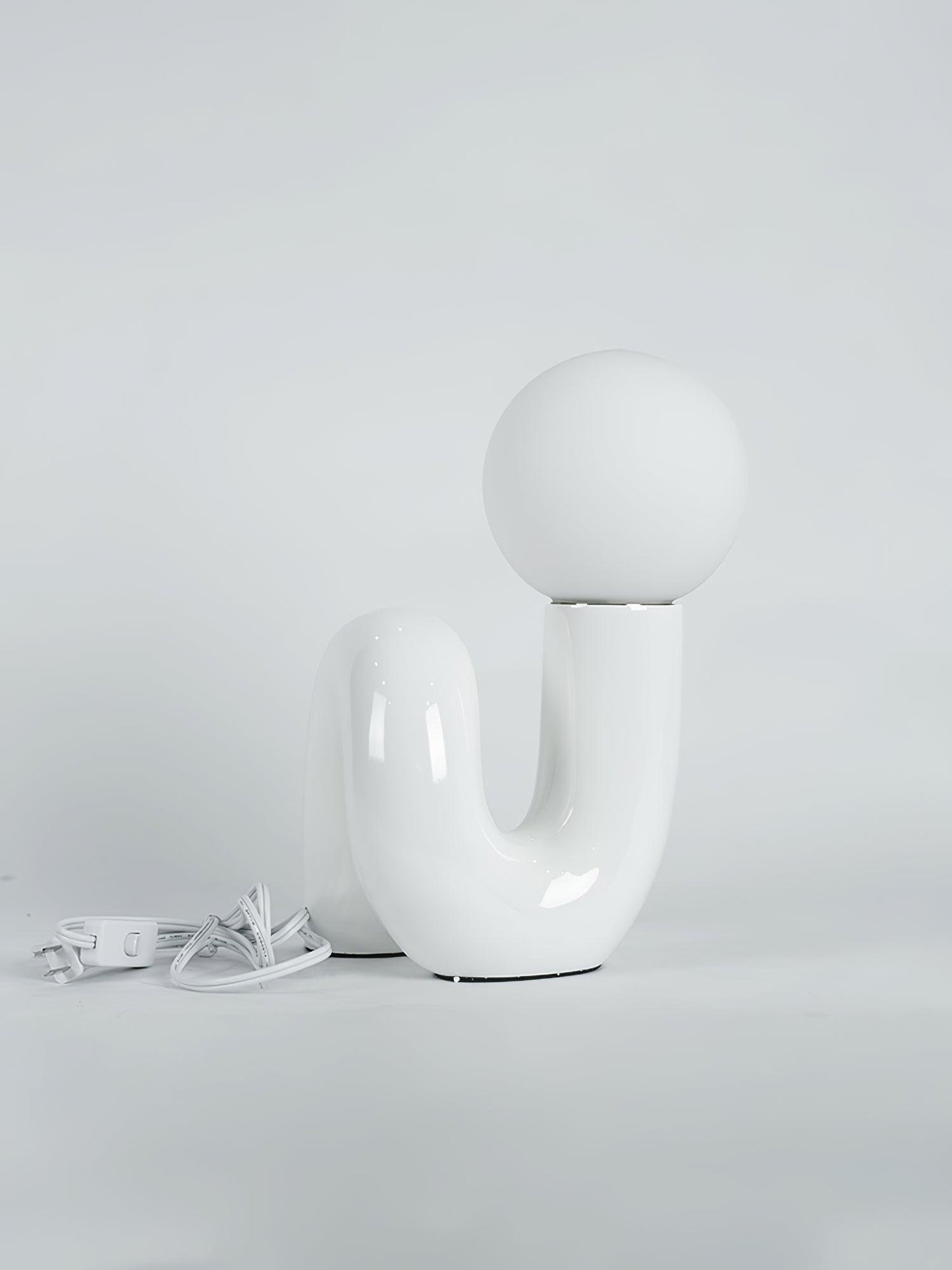 Playful N Shape Table Light, Bedside Table Lamp, detail 9
