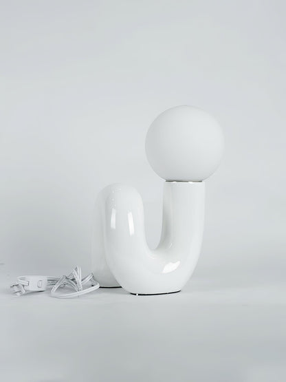 Playful N Shape Table Light, Bedside Table Lamp, detail 9