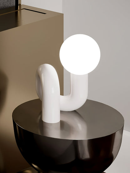 Playful N Shape Table Light, Bedside Table Lamp, detail 46