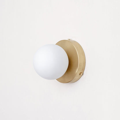 Nuvol Wall Light, Hardwired Wall Sconce, detail 19