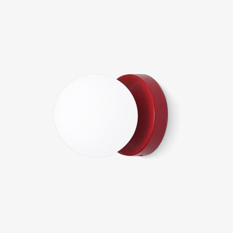 Nuvol Wall Light, Hardwired Wall Sconce, Metal, Dia 12 cm x H 12cm