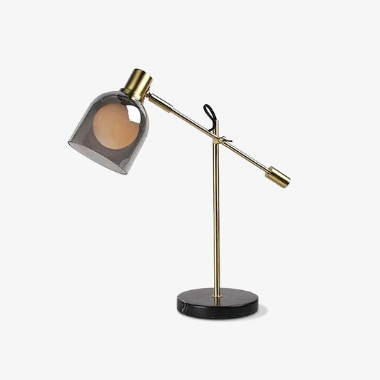 Nyos Side Marble Table Lamp - Tianguang Alabaster Lighting