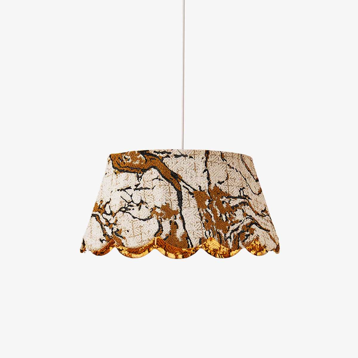 Marbre Scallop Marble Pendant Light - Tianguang Alabaster Lighting