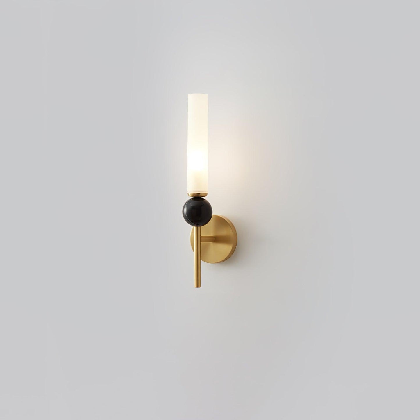 Marble Vertical Wall Light, Hardwired Wall Sconce, detail 15