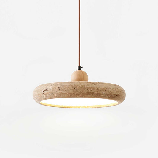 Aurelio Travertine Pendant Light - Tianguang Alabaster Lighting