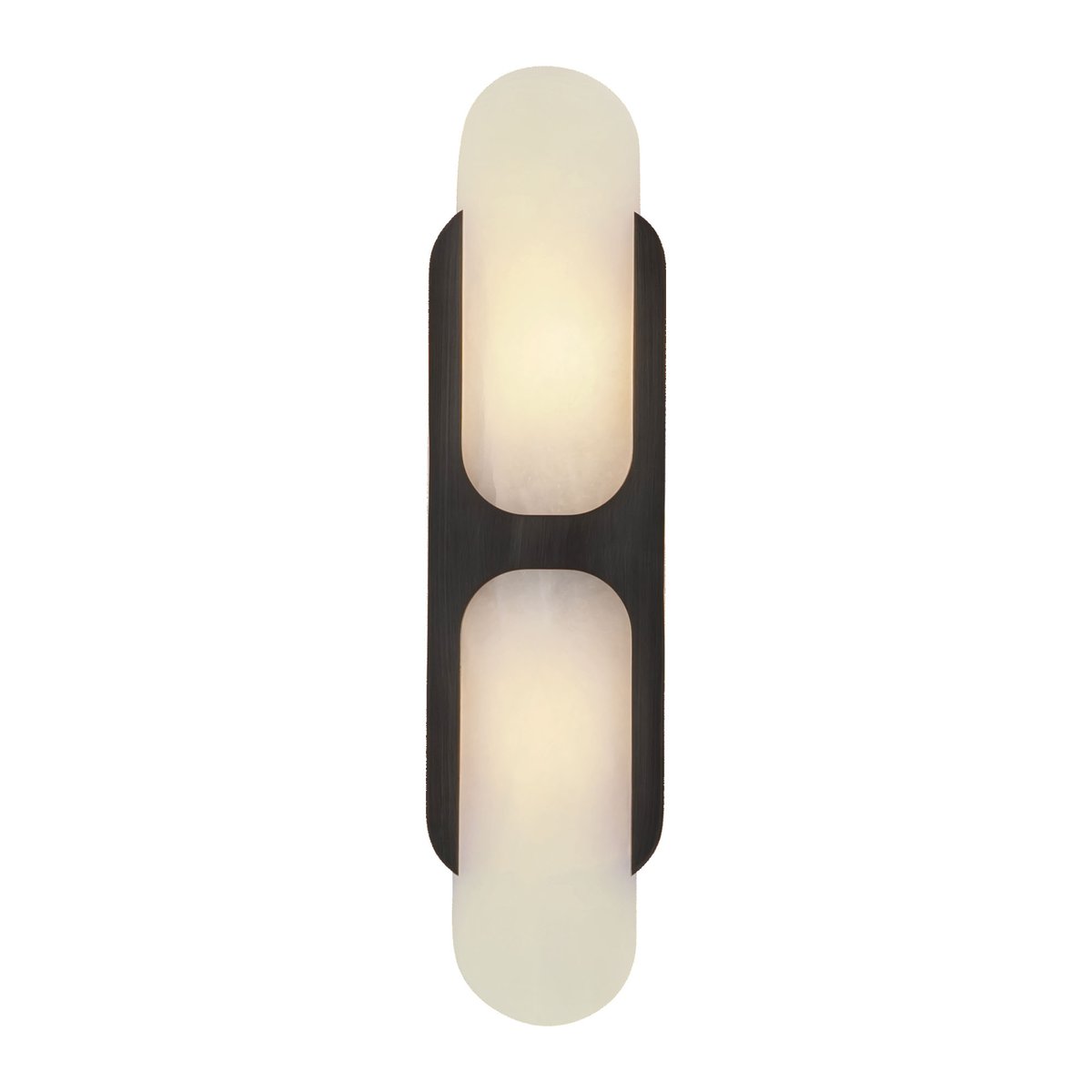 Odin Alabaster Wall Light - Dia 18cm x H 24cm Metal, Hardwired Wall Sconce, detail 24