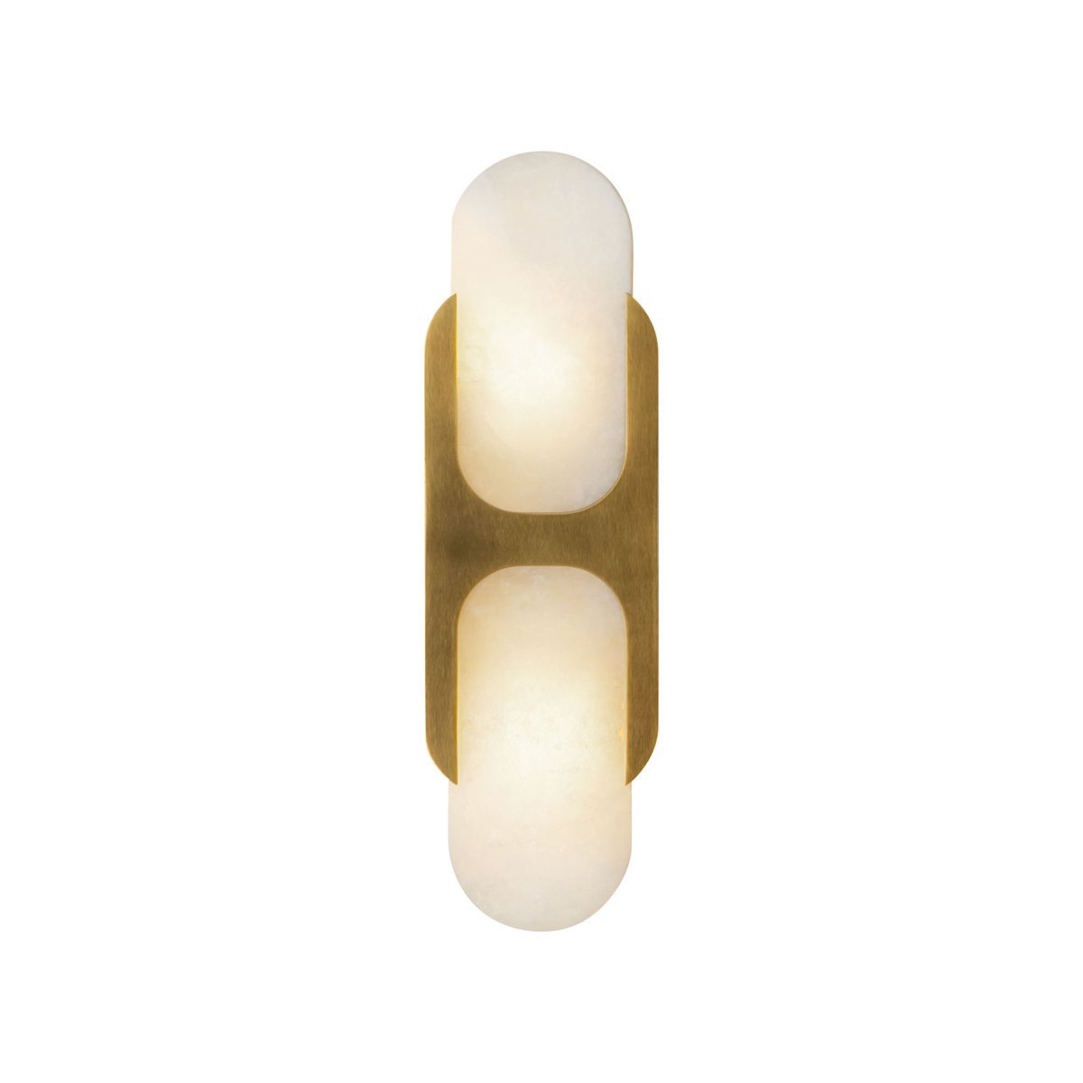 Odin Alabaster Wall Light - Dia 18cm x H 24cm Metal, Hardwired Wall Sconce, detail 11
