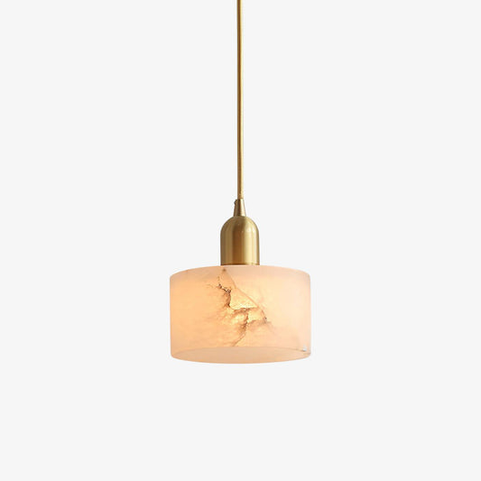 Odyssey Droplight Alabaster Pendant Light - Tianguang Alabaster Lighting