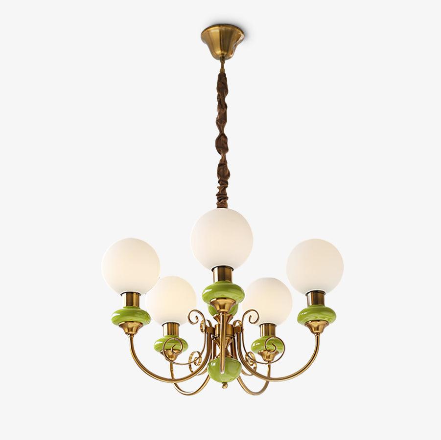 Onyx Chandelier - Tianguang Alabaster Lighting