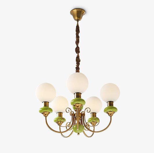 Onyx Chandelier - Tianguang Alabaster Lighting