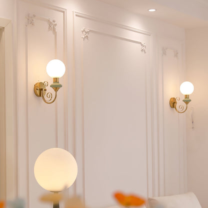 Onyx Wall Light Wall Light, Hardwired Wall Sconce, detail 14