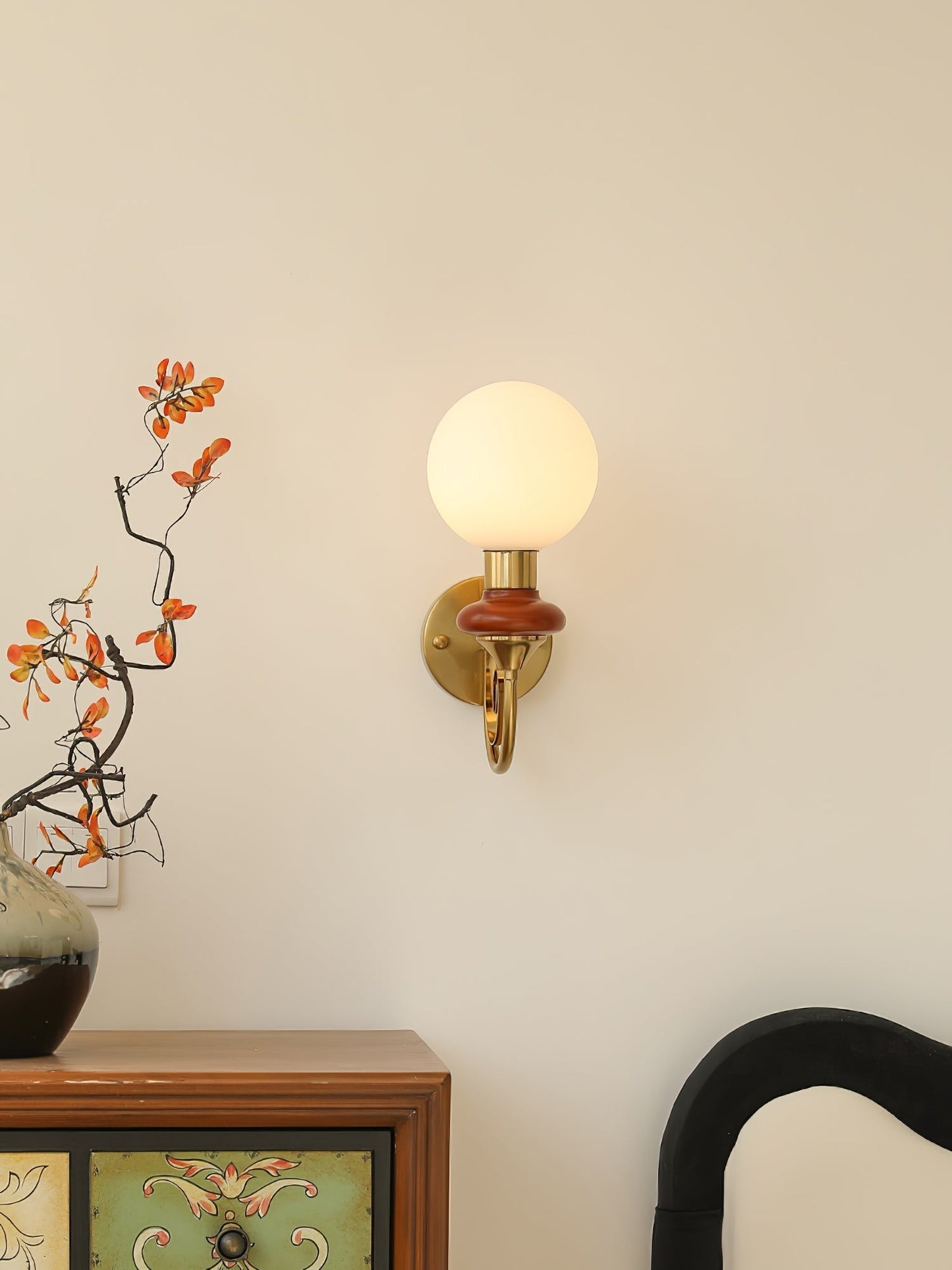 Onyx Wall Light Wall Light, Hardwired Wall Sconce, detail 15