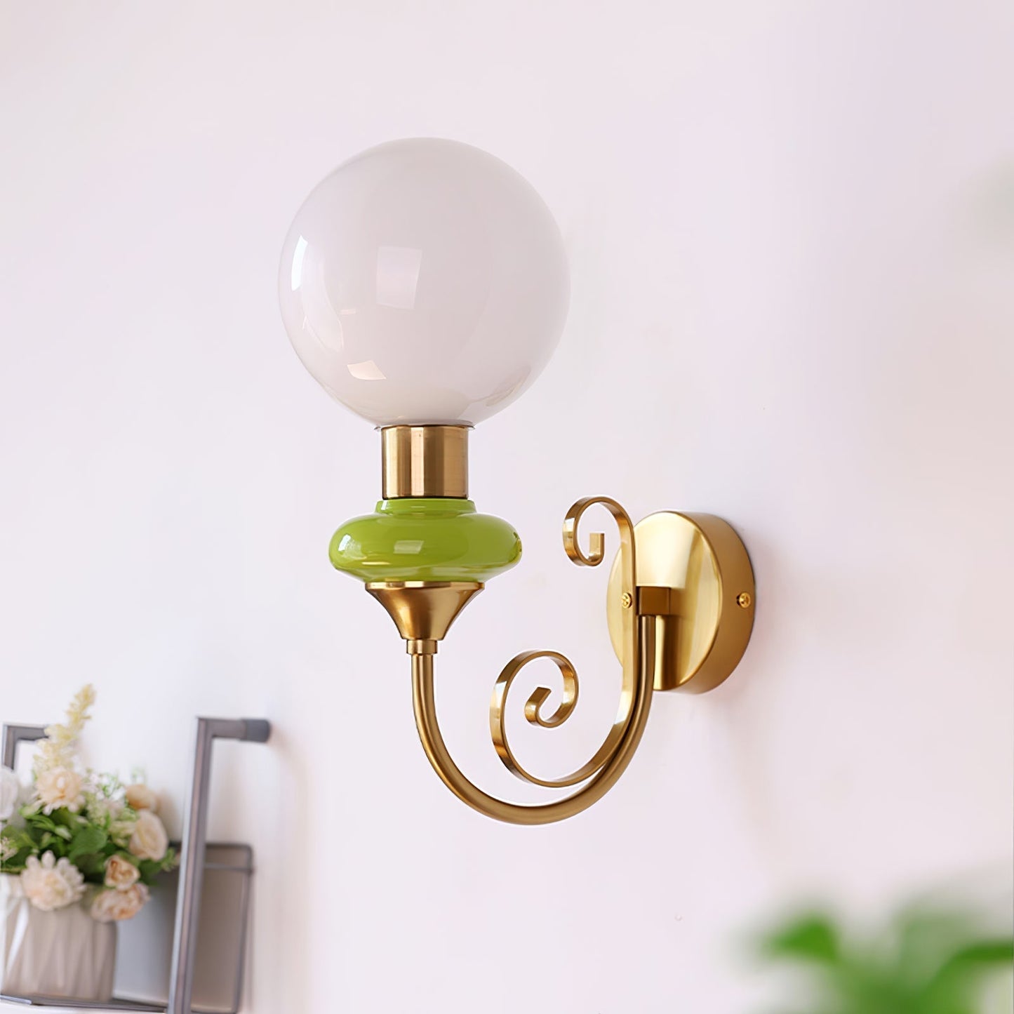 Onyx Wall Light Wall Light, Hardwired Wall Sconce, detail 17