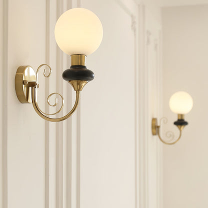 Onyx Wall Light Wall Light, Hardwired Wall Sconce, detail 18