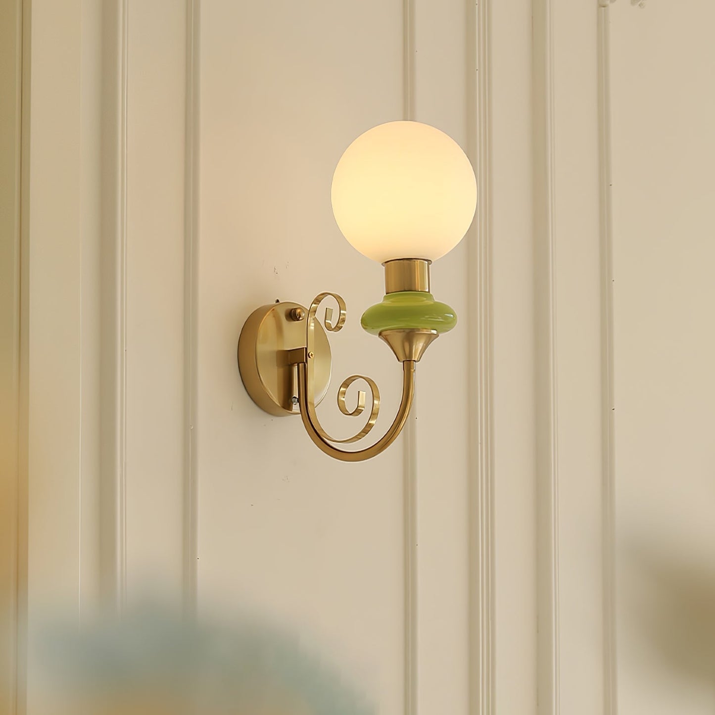 Onyx Wall Light Wall Light, Hardwired Wall Sconce, detail 5