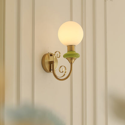 Onyx Wall Light Wall Light, Hardwired Wall Sconce, detail 5