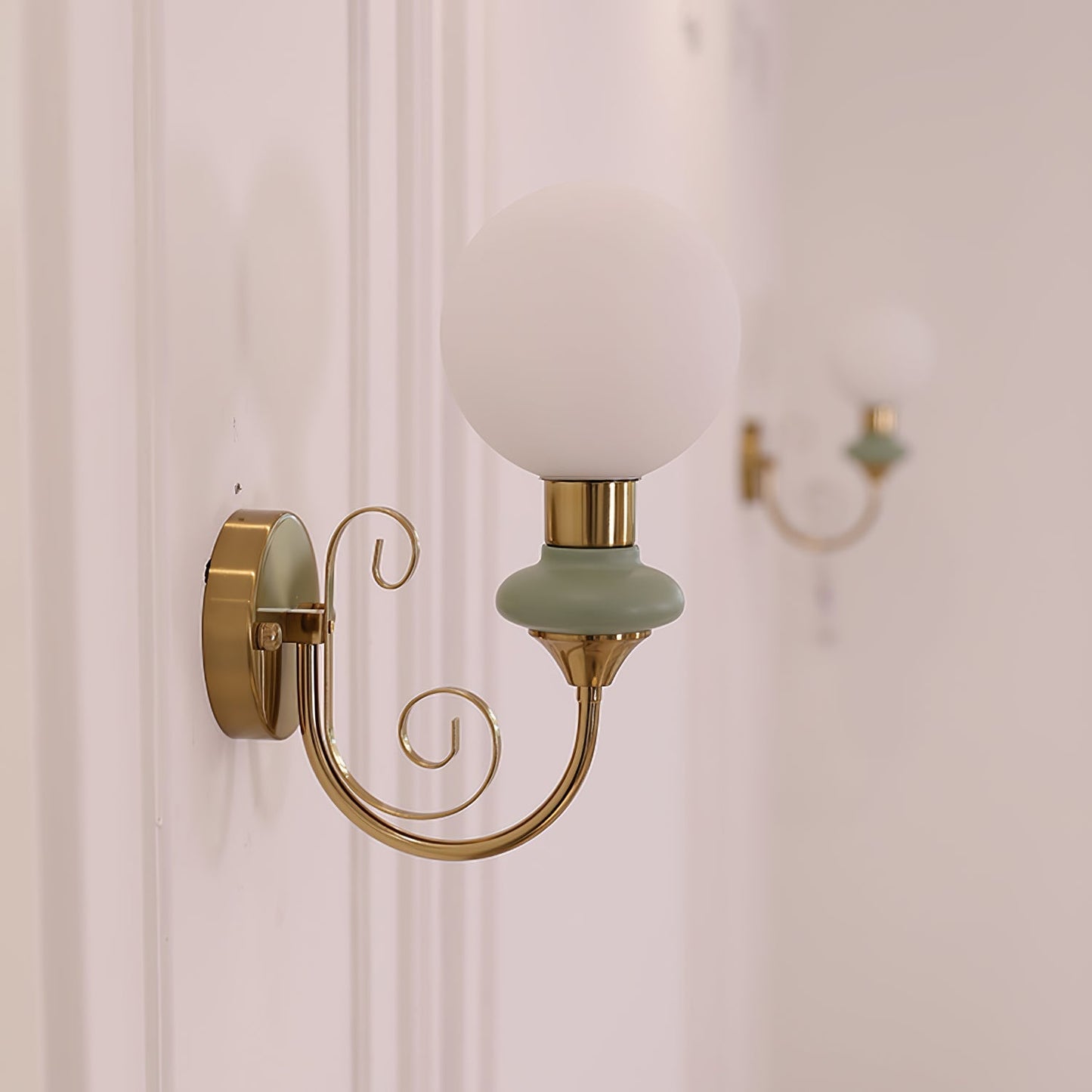 Onyx Plug-In Wall Light, Plug-In Wall Sconce, detail 25
