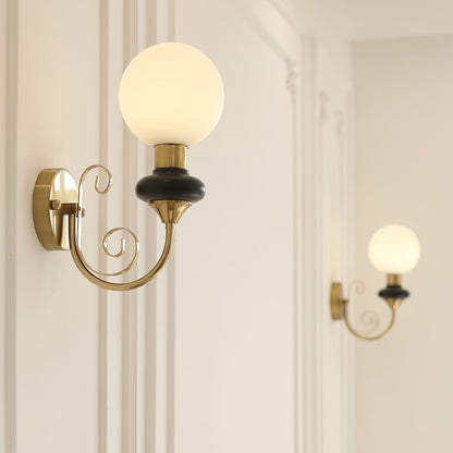 Onyx Wall Light Wall Light, Hardwired Wall Sconce, detail 4