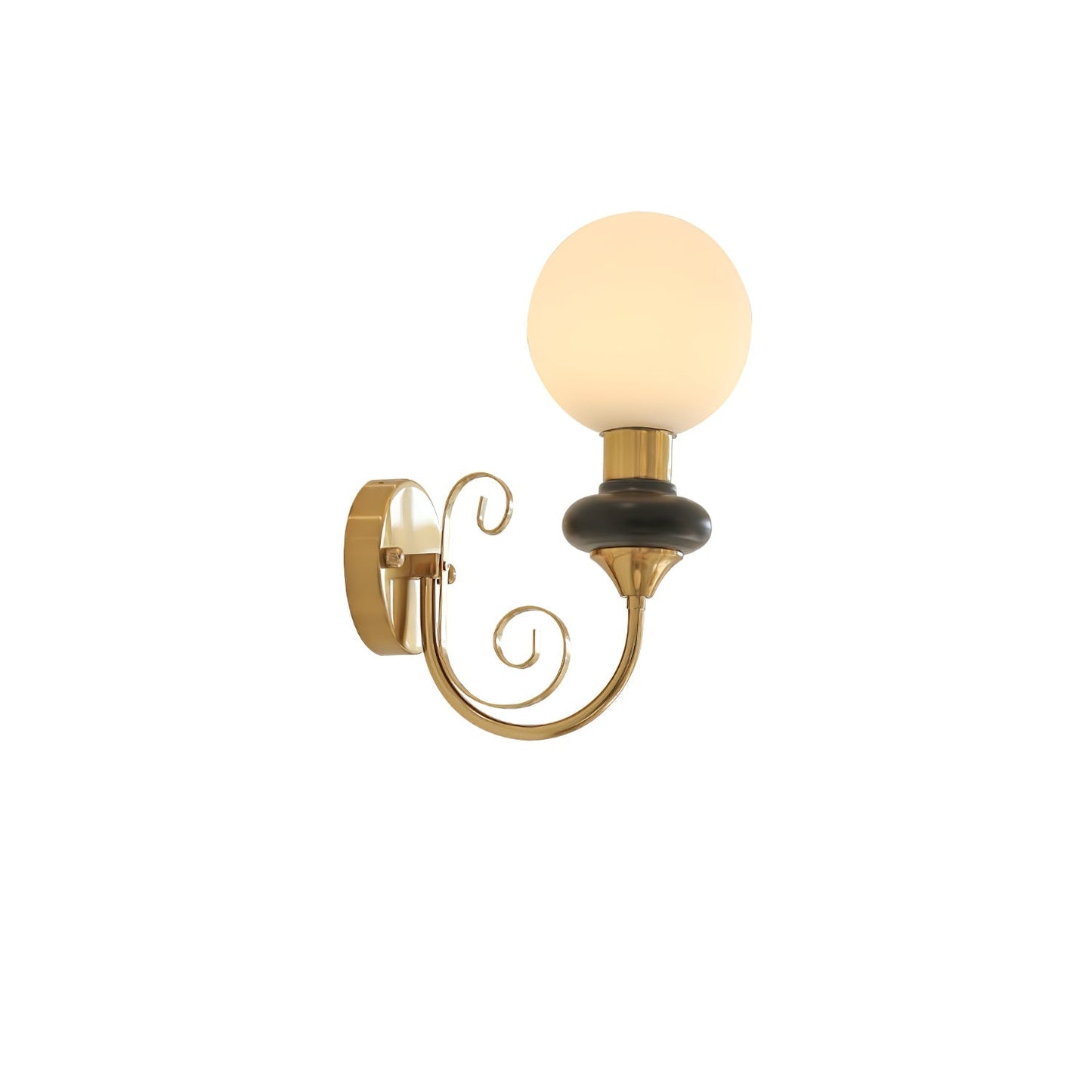 Onyx Plug-In Wall Light, Plug-In Wall Sconce, detail 29