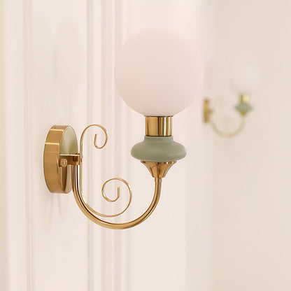 Onyx Wall Light Wall Light, Hardwired Wall Sconce, detail 9