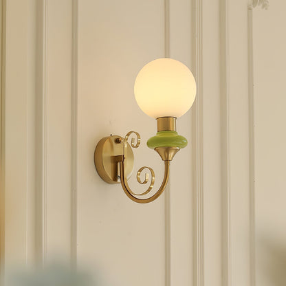 Onyx Wall Light Wall Light, Hardwired Wall Sconce, detail 11