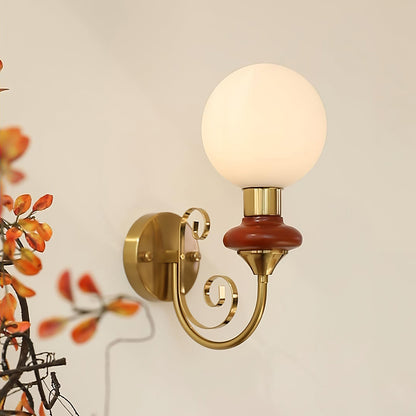 Onyx Wall Light Wall Light, Hardwired Wall Sconce, detail 20