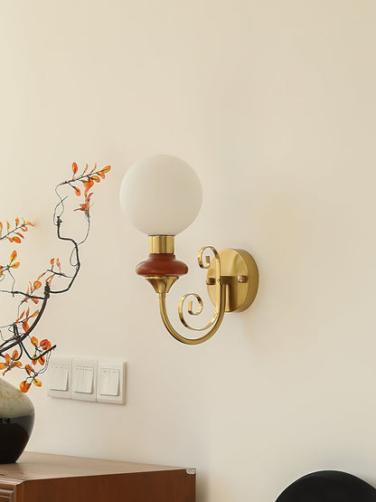 Onyx Wall Light Wall Light, Hardwired Wall Sconce, detail 21