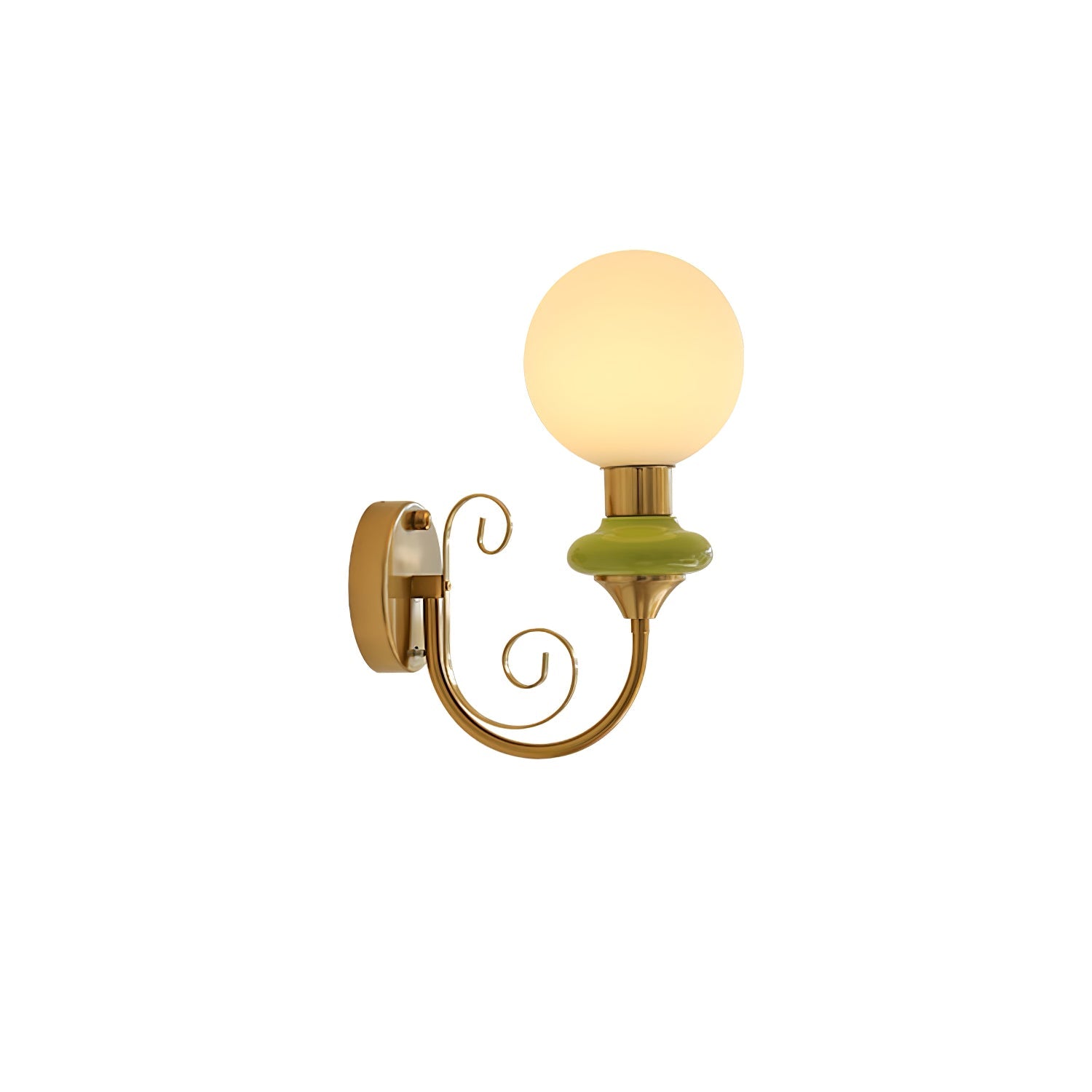 Onyx Plug-In Wall Light, Plug-In Wall Sconce, detail 31