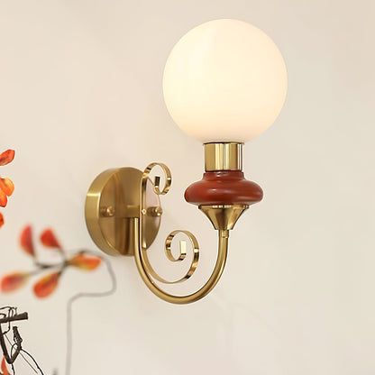 Onyx Wall Light Wall Light, Hardwired Wall Sconce, detail 10