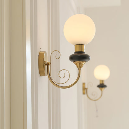 Onyx Wall Light Wall Light, Hardwired Wall Sconce, detail 3