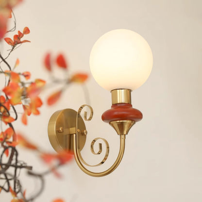 Onyx Plug-In Wall Light, Plug-In Wall Sconce, detail 19
