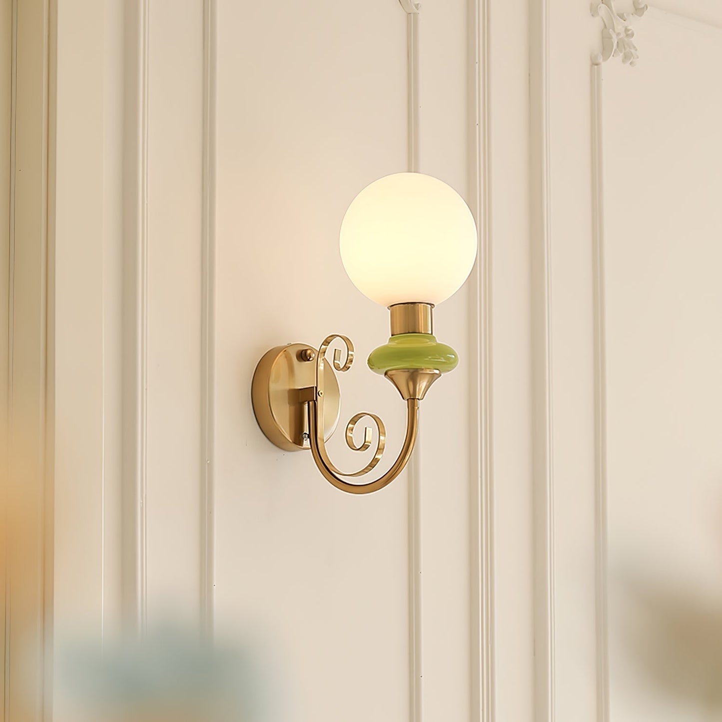 Onyx Wall Light Wall Light, Hardwired Wall Sconce, detail 13