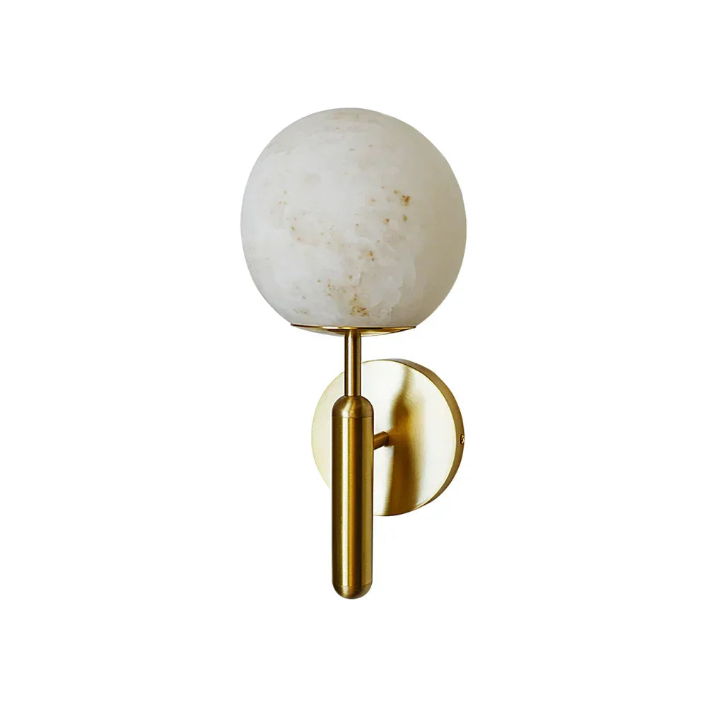Orbis Alabaster Wall Lamp - Tianguang Alabaster Lighting