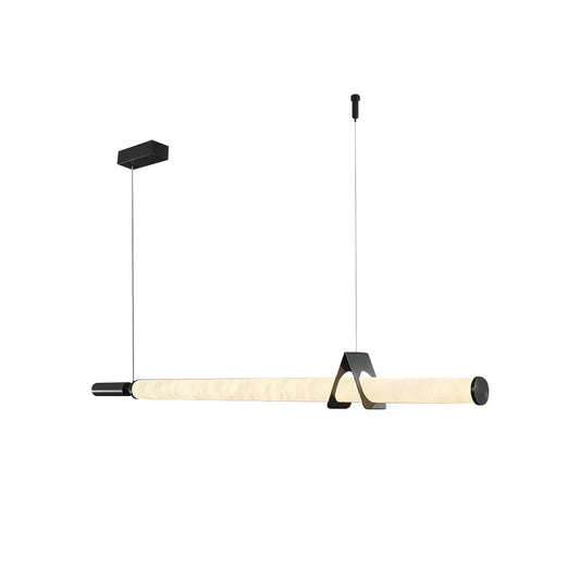 Organic Alabaster Linear Pendant Light - Tianguang Alabaster Lighting