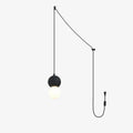 Origo Natural Stone Hanging Light Pendant Swag Lamp - Tianguang Alabaster Lighting