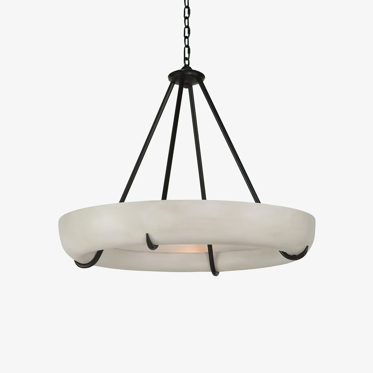 Orion Alabaster Chandelier - Tianguang Alabaster Lighting