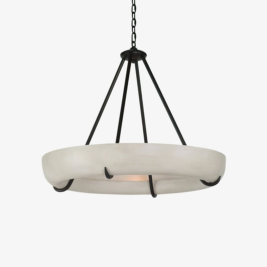 Orion Alabaster Chandelier - Tianguang Alabaster Lighting
