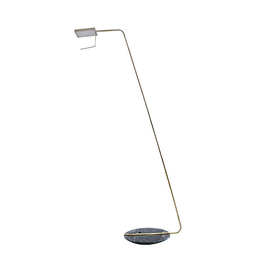 Orion Marble Floor Lamp 18.9" - Tianguang Alabaster Lighting