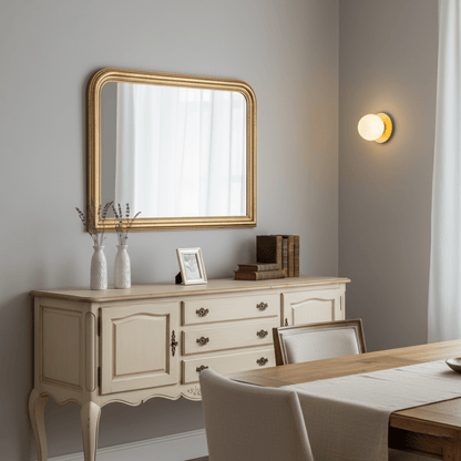 Orrila Dawn Alabaster Wall Light, Hardwired Wall Sconce, detail 6