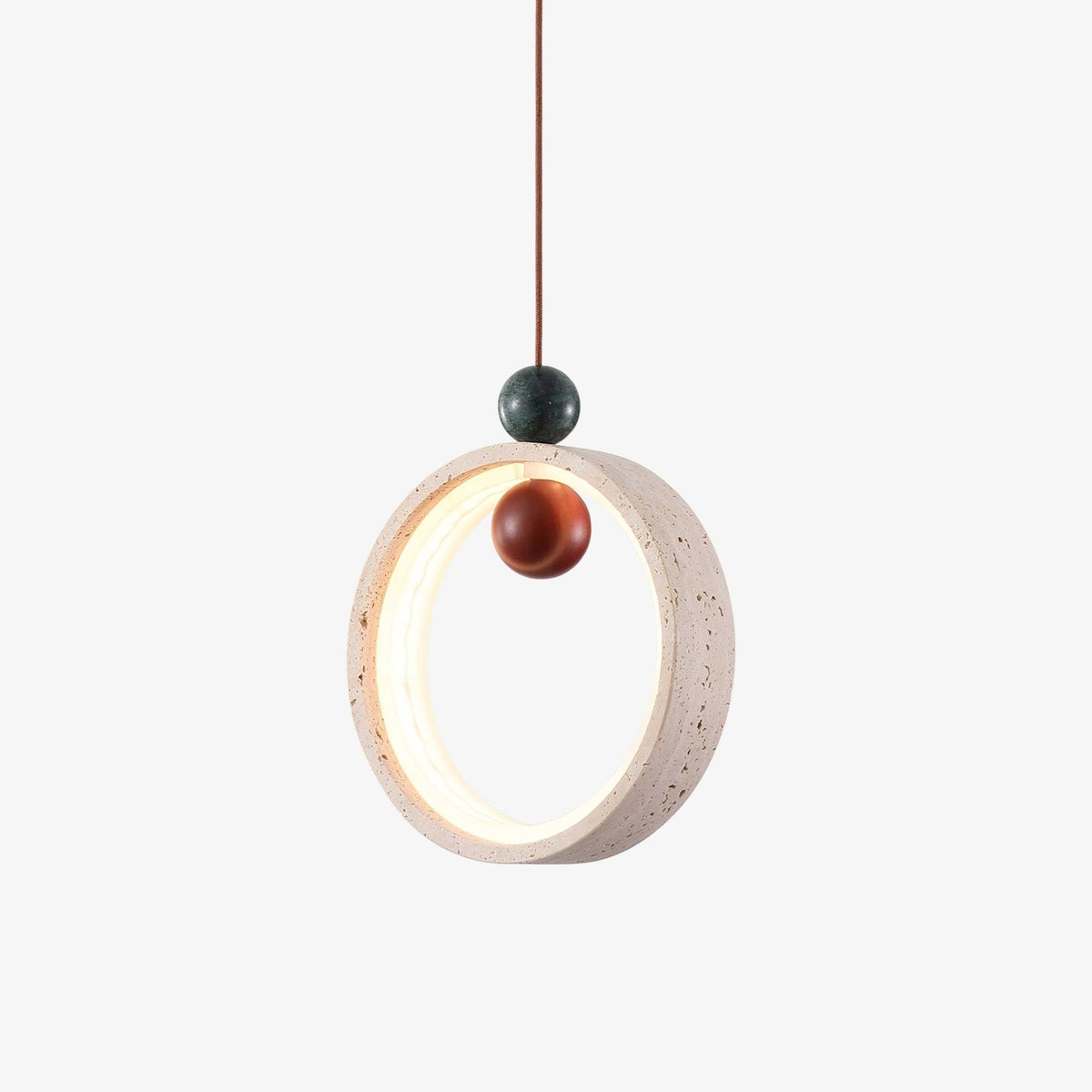 Orvion Marble Pendant Lamp - Tianguang Alabaster Lighting