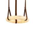 Oslo Alabaster Pendant Light A - Tianguang Alabaster Lighting