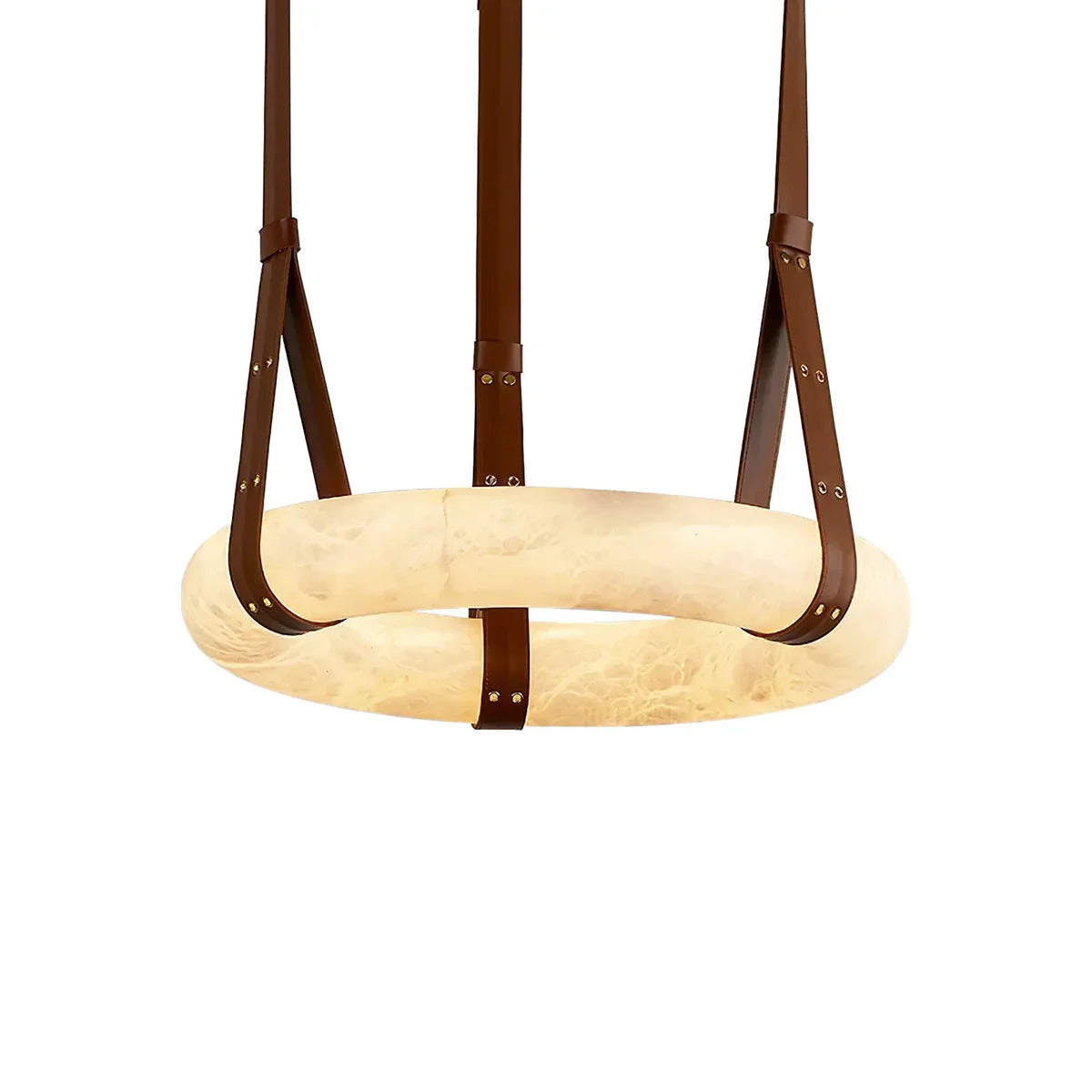 Oslo Alabaster Pendant Light A - Tianguang Alabaster Lighting