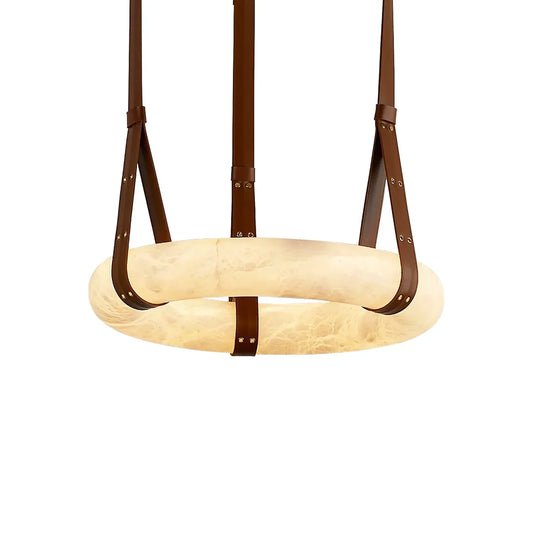 Oslo Alabaster Pendant Light A - Tianguang Alabaster Lighting