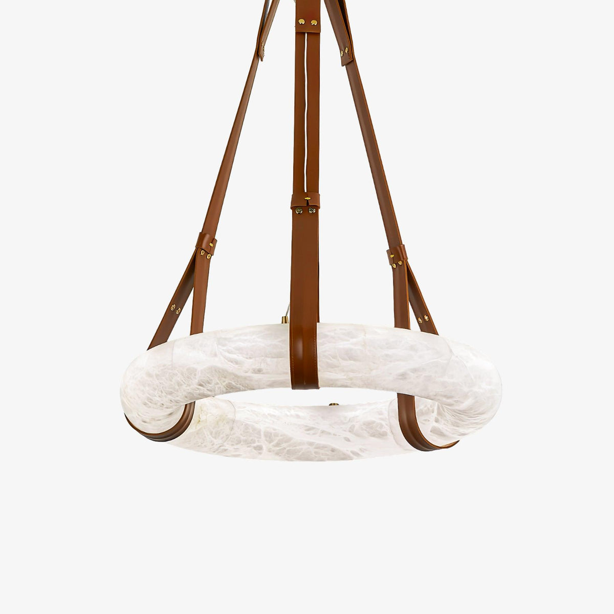 Oslo Alabaster Pendant Light B - Tianguang Alabaster Lighting