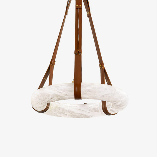 Oslo Alabaster Pendant Light B - Tianguang Alabaster Lighting