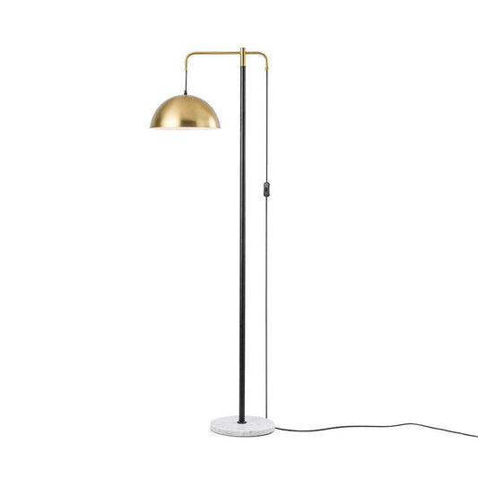 Otto Marble Floor Lamp 11.8" - Tianguang Alabaster Lighting