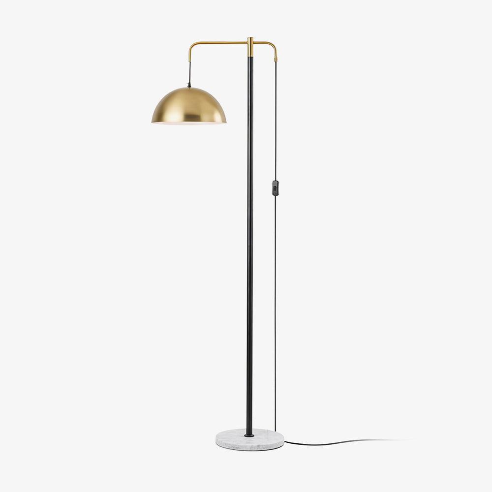 Otto Uplight Lamp Marble Floor Lamp - Tianguang Alabaster Lighting